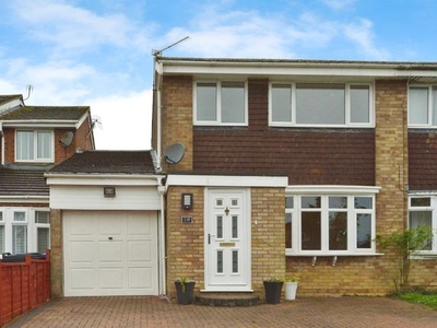 Semi-detached house for sale in Glebe Road, Deanshanger, Milton Keynes MK19