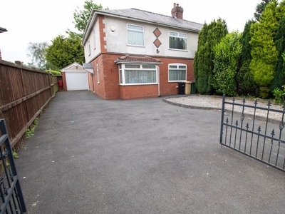 Semi-detached house for sale in Green Lane, Great Lever, Bolton BL3