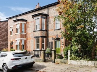 Semi-detached house for sale in Grenfell Road, Manchester M20