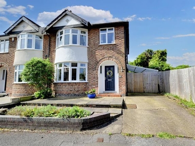 Semi-detached house for sale in Gwenbrook Avenue, Chilwell, Nottingham NG9