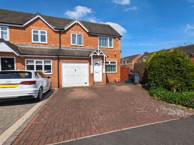 Semi-detached house for sale in Hazel Leigh, Great Lumley, Chester Le Street DH3