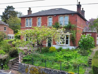 Semi-detached house for sale in Highfield Villas, Station Road, Newnham GL14