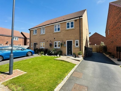 Semi-detached house for sale in Hobby Way, Brayton, Selby YO8