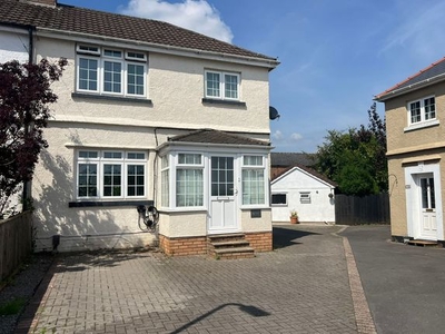 Semi-detached house for sale in Homelands Road, Cardiff CF14