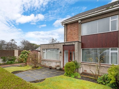 Semi-detached house for sale in Inveraray Drive, Bishopbriggs, Glasgow G64