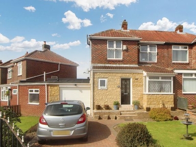 Semi-detached house for sale in Legion Road, Denton Burn, Newcastle Upon Tyne NE15