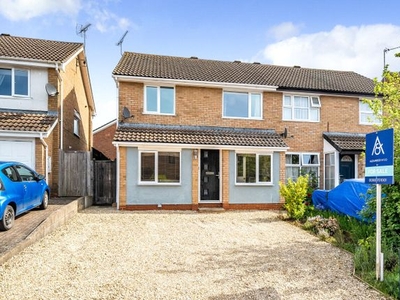 Semi-detached house for sale in Martial Daire Boulevard, Brackley NN13