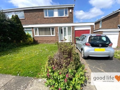 Semi-detached house for sale in Merrington Close, Moorside, Sunderland SR3