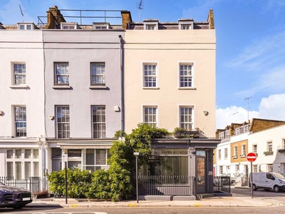 Semi-detached house for sale in Milner Street, London SW3