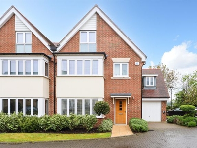 Semi-detached house for sale in Nettlefold Place, Sunbury-On-Thames, Surrey TW16.