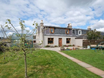 Semi-detached house for sale in Pitcaple, Inverurie AB51