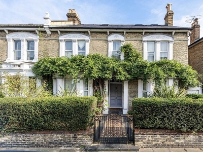 Semi-detached house for sale in Rivercourt Road, London W6