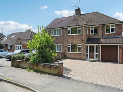 Semi-detached house for sale in Rousbarn Lane, Croxley Green, Rickmansworth WD3