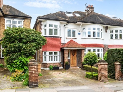 Semi-detached house for sale in Sheen Lane, London SW14