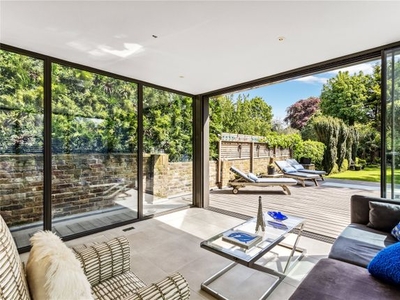 Semi-detached house for sale in Spencer Park, London SW18