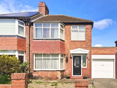 Semi-detached house for sale in The Roman Way, Newcastle Upon Tyne, Tyne And Wear NE5