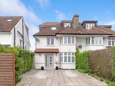 Semi-detached house for sale in The Vale, Golders Green, London NW11