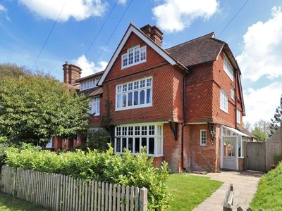 Semi-detached house for sale in West Terrace, Cranbrook, Kent TN17