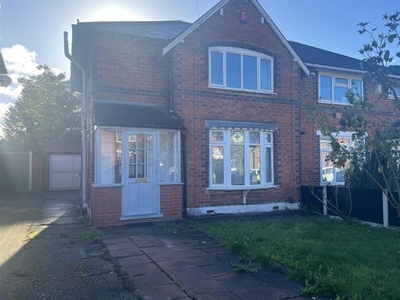 Semi-detached house to rent in Alexandra Road, Walsall WS1