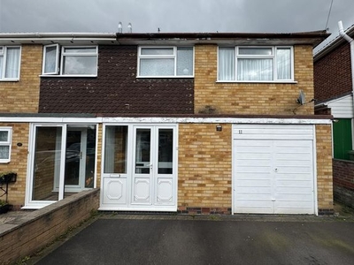 Semi-detached house to rent in Allesley Road, Solihull B92