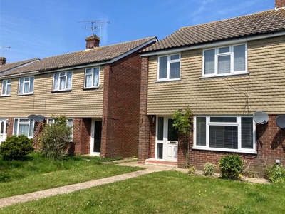 Semi-detached house to rent in Barnsite Close, Rustington, West Sussex BN16
