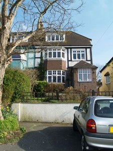 Semi-detached house to rent in Bevendean Crescent, Brighton BN2