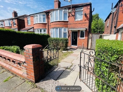 Semi-detached house to rent in Brookleigh Road, Manchester M20