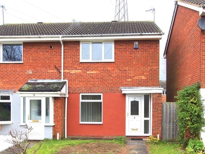 Semi-detached house to rent in Brookside Close, Wombourne, Wolverhampton WV5