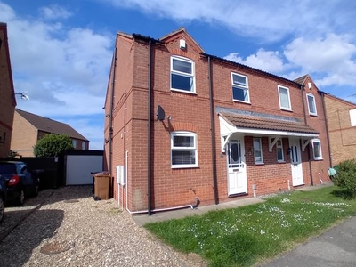 Semi-detached house to rent in Curlew Way, Sleaford NG34