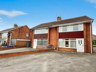 Semi-detached house to rent in Gilman Avenue, Baddeley Green, Stoke-On-Trent ST2