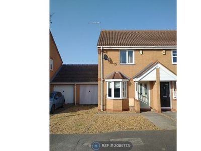 Semi-detached house to rent in Harvester Way, Crowland, Peterborough PE6