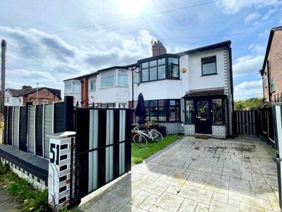 Semi-detached house to rent in Kensington Road, Manchester M21