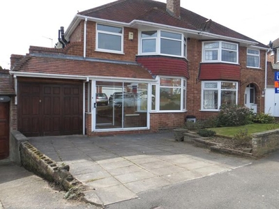Semi-detached house to rent in Loynells Road, Rednal, Birmingham B45