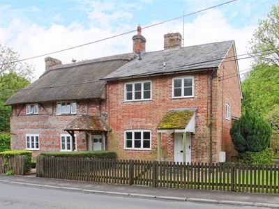 Semi-detached house to rent in Mill Cottages, Winterbourne Gunner, Salisbury SP4