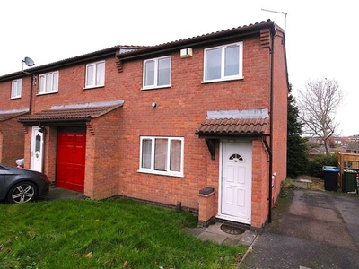 Semi-detached house to rent in Mulberry Road, Rugby CV22