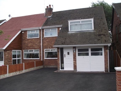 Semi-detached house to rent in Oakland Drive, Upton, Wirral CH49