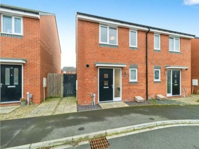 Semi-detached house to rent in Paton Way, Darlington DL1