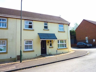 Semi-detached house to rent in Penywaun Close, Oakdale, Blackwood NP12