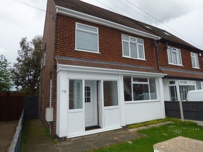 Semi-detached house to rent in Portland Road, Toton NG9