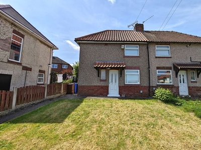Semi-detached house to rent in Stanton Crescent, Sheffield S12
