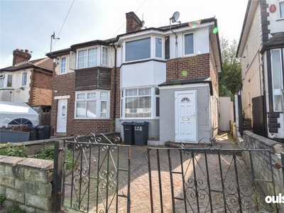 Semi-detached house to rent in Thurlestone Road, Birmingham, West Midlands B31