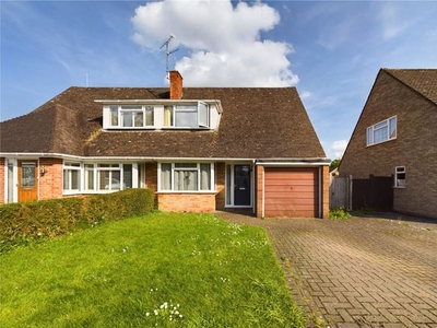 Semi-detached house to rent in Wellington Crescent, Baughurst, Tadley, Hampshire RG26