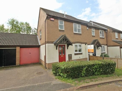 Semi-detached house to rent in Yalts Brow, Emerson Valley, Milton Keynes MK4