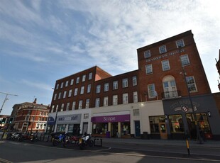 Studio apartment for rent in Bradshaw House, 11 Rutland Street, Leicester, LE1