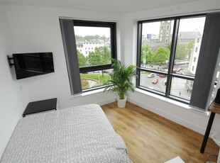 Studio flat for rent in 2A Old Town Street, Plymouth, PL1