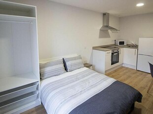 Studio flat for rent in Apartment 62, Clare Court, 2 Clare Street, Nottingham, NG1 3BX, NG1