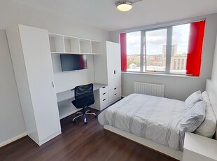 Studio flat for rent in Flat 606, Victoria House,76 Milton Street, Nottingham, NG1 3RB, NG1