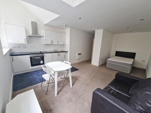 Studio flat for rent in Law Russell House, 63 Vicar Lane, Bradford, West Yorkshire, BD1