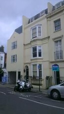Studio flat for rent in Sillwood Street, Central Brighton, Just Off Seafront., BN1