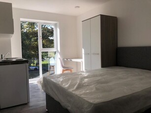 Studio flat for rent in Southampton, Central, SO14